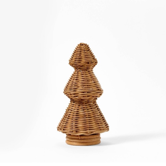 Christmas Threshold Studio McGee Woven Christmas Tree Bundle . - Picture 8 of 8